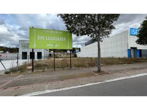 Solar de lloguer - Zona Pol. Ind. Mas d'en Prat